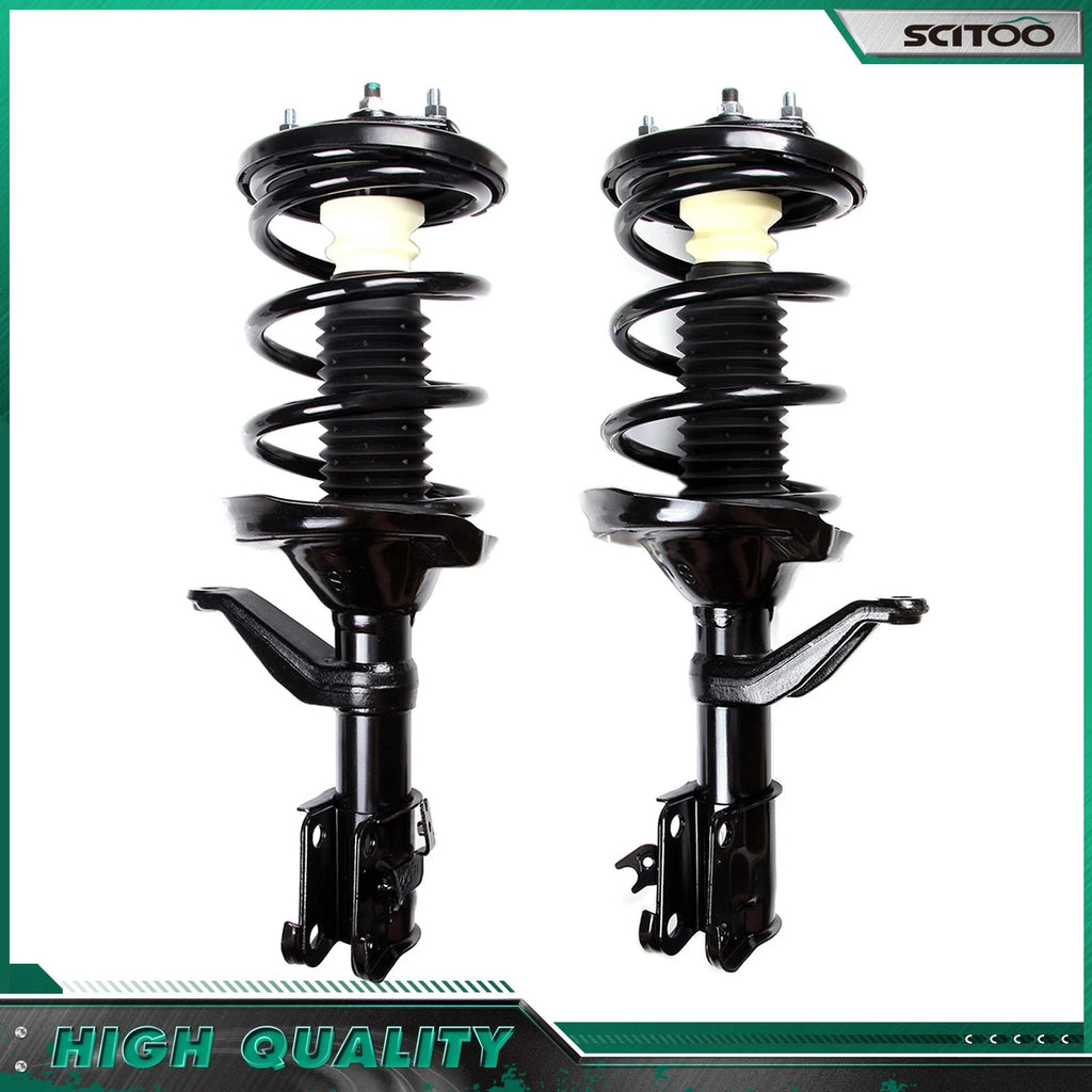 Front Shocks Struts w/Coil Springs Assembly for Honda CR-V (2002–2006)
