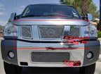 Stainless Mesh Grille Insert for Nissan Titan/Armada (2004–2007)