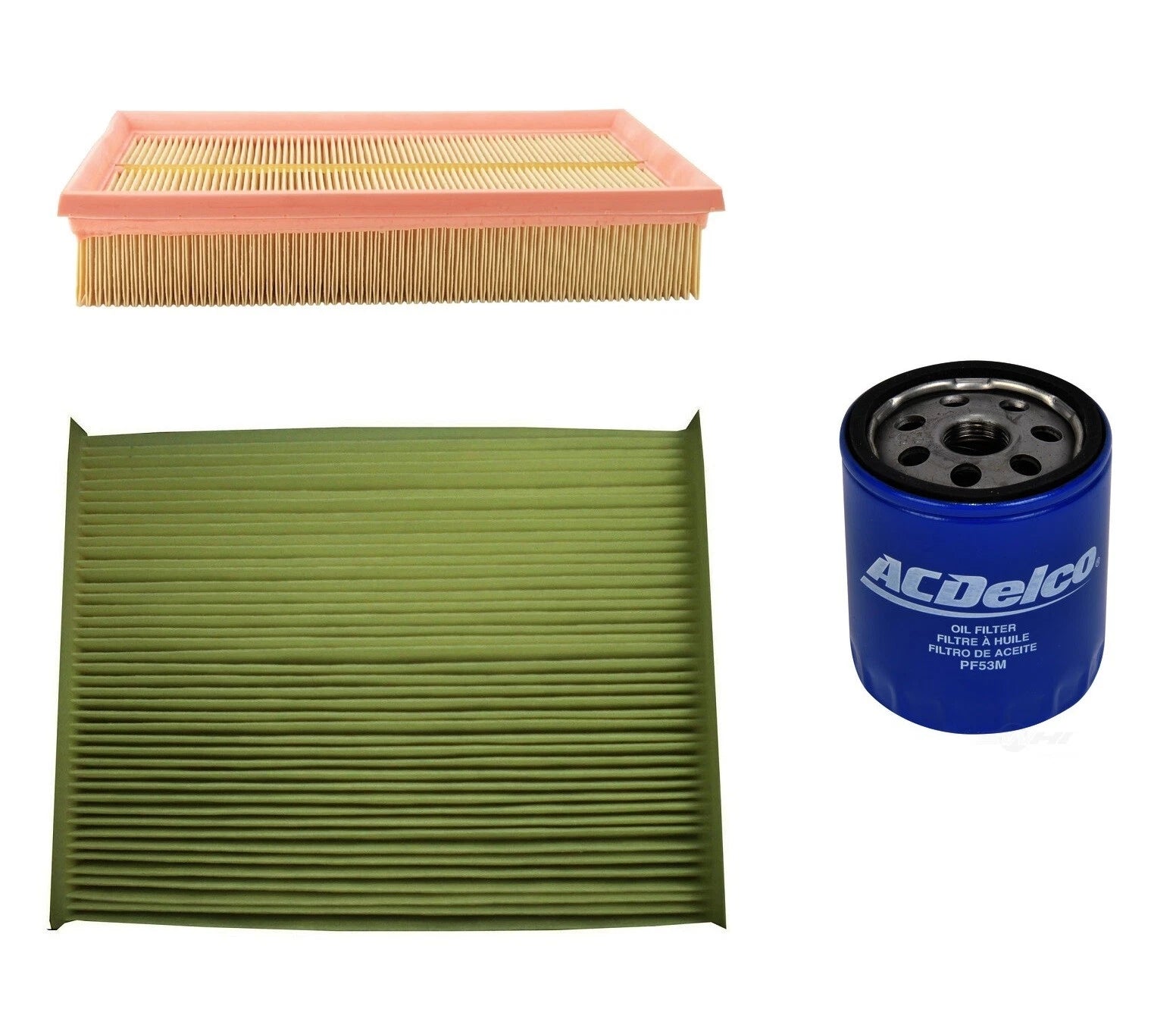 ACDelco PRO Engine Oil Air Cabin Filter Kit for Ford Mercury 2.5L (2010–2015)