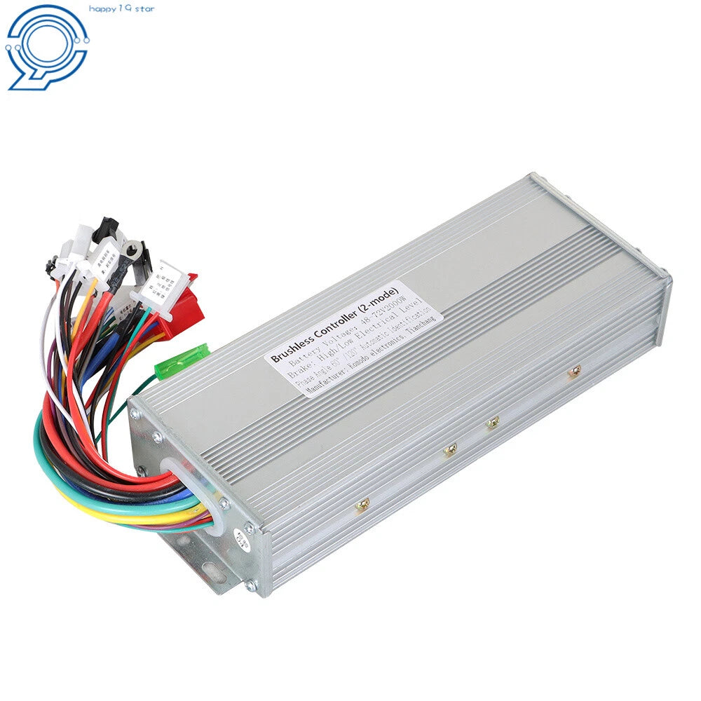 2000W Motor Speed Controller for E-bike Scooter (48V-72V)