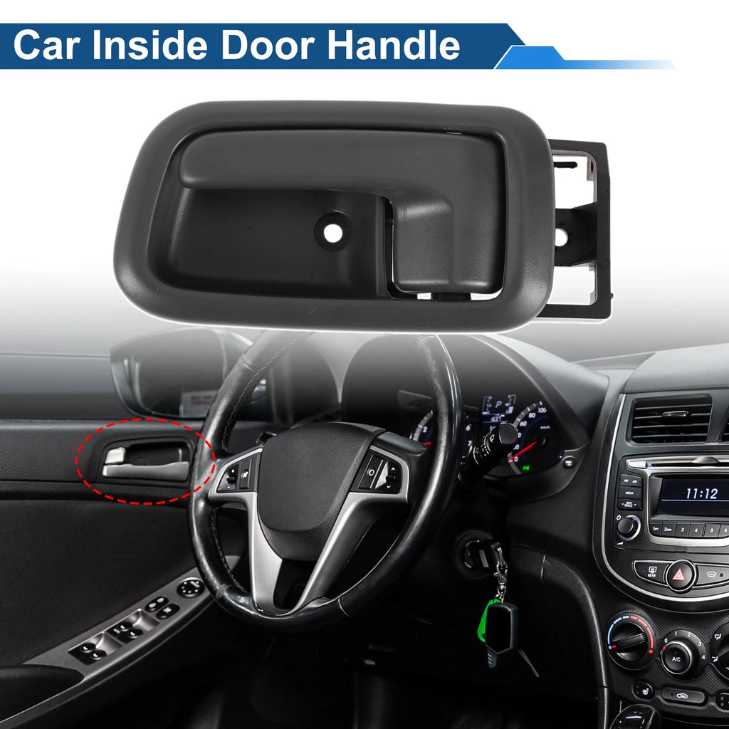 Rear Left Passenger Side Interior Door Handle for Toyota Tundra (2007–2021) No. 692080C010