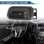 Rear Left Passenger Side Interior Door Handle for Toyota Tundra (2007–2021) No. 692080C010