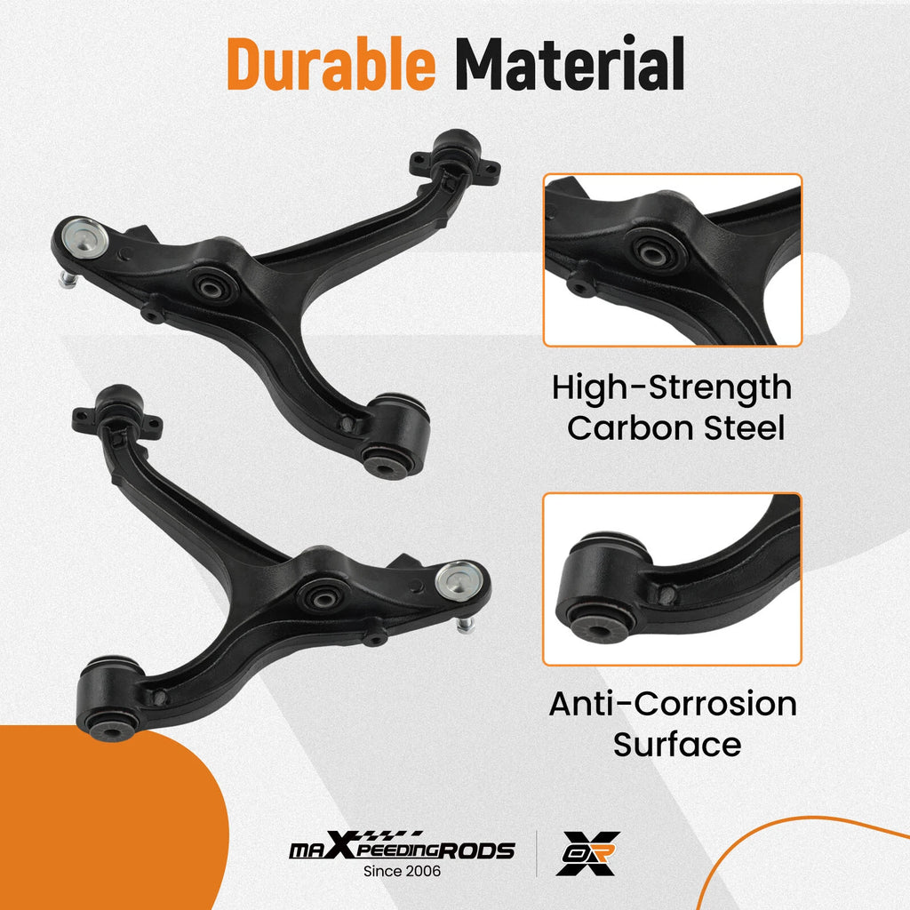 Front Lower Control Arms with Ball Joint for Jeep Commander Grand Cherokee (2005-2010)