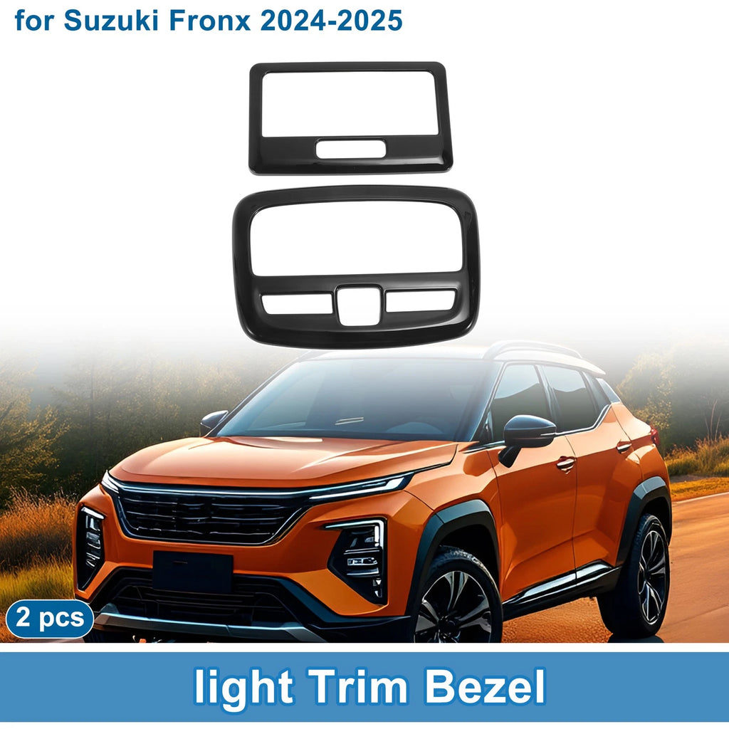 Light Trim Bezel for Suzuki Fronx (2024–2025) Black