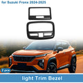 Light Trim Bezel for Suzuki Fronx (2024–2025) Black