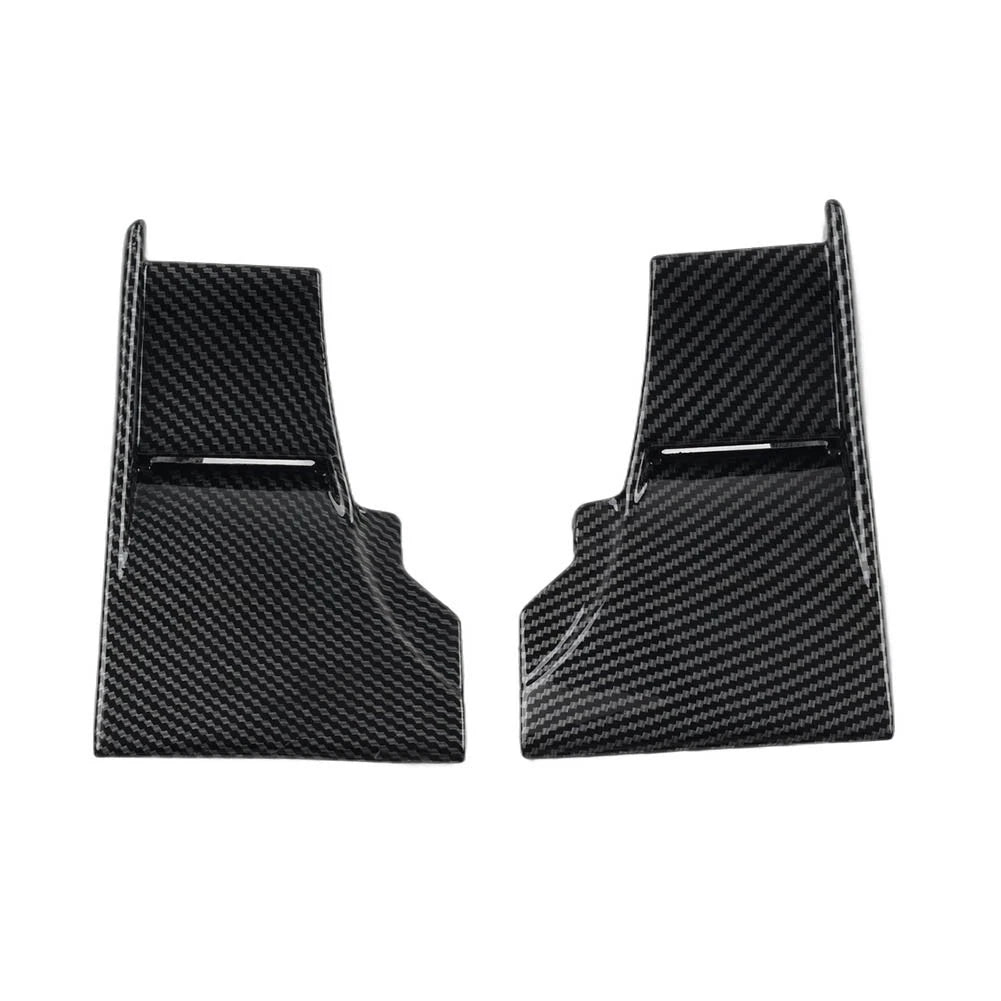 Lower Winglets Air Deflectors for Kawasaki Ninja H2R (2015–2023) Carbon Fiber