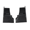 Lower Winglets Air Deflectors for Kawasaki Ninja H2R (2015–2023) Carbon Fiber