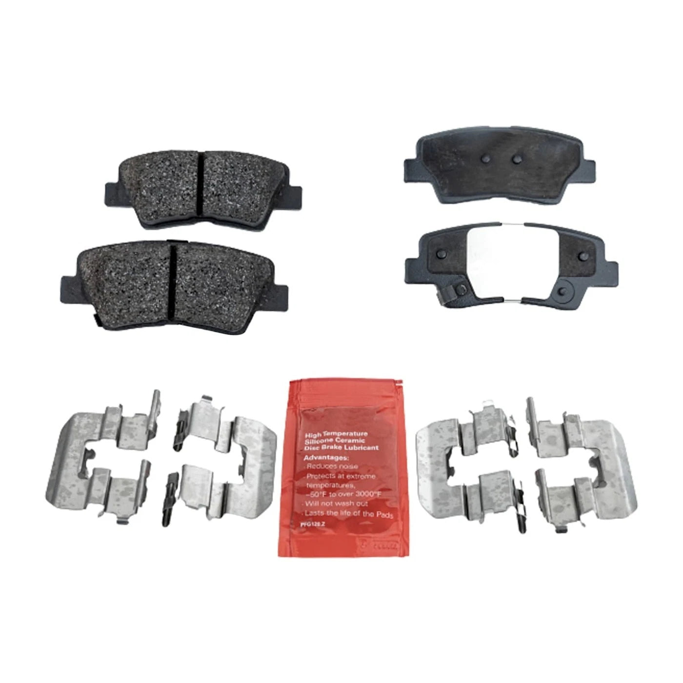 Rear Brake Disc Rotors and Pads Kit for Hyundai Venue Elantra Coupe