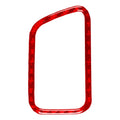Dashboard Air Vent Outlet Cover Trim for BMW 3 Series E36 (1991–1999) Red
