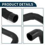 Radiator Hose Coolant Pipe for Ford Transit Mk7 V347 V348 (2006–2014) Rubber