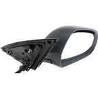Power Heated Mirrors for Audi A6 (2009–2011) with Turn Signal and Power Fold