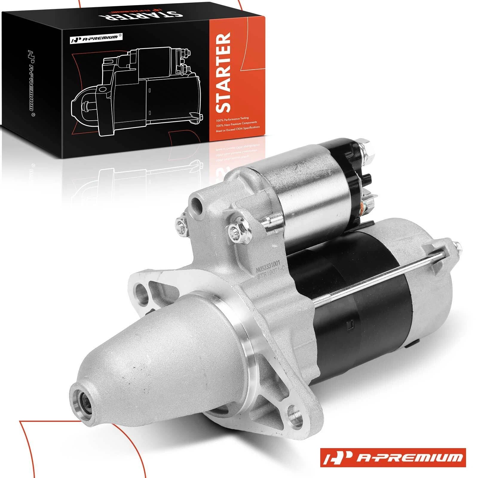 Starter for Subaru Impreza WRX STI (2008–2015)