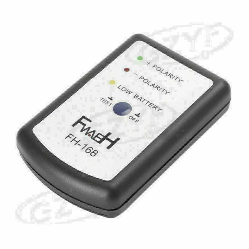 Car Audio Horn Speaker System Polarity Tester FH-168 Phase Meter
