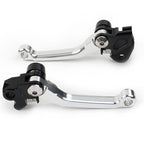 CNC Aluminum Brake Clutch Levers Handle for Suzuki RMZ450 (2005–2022)