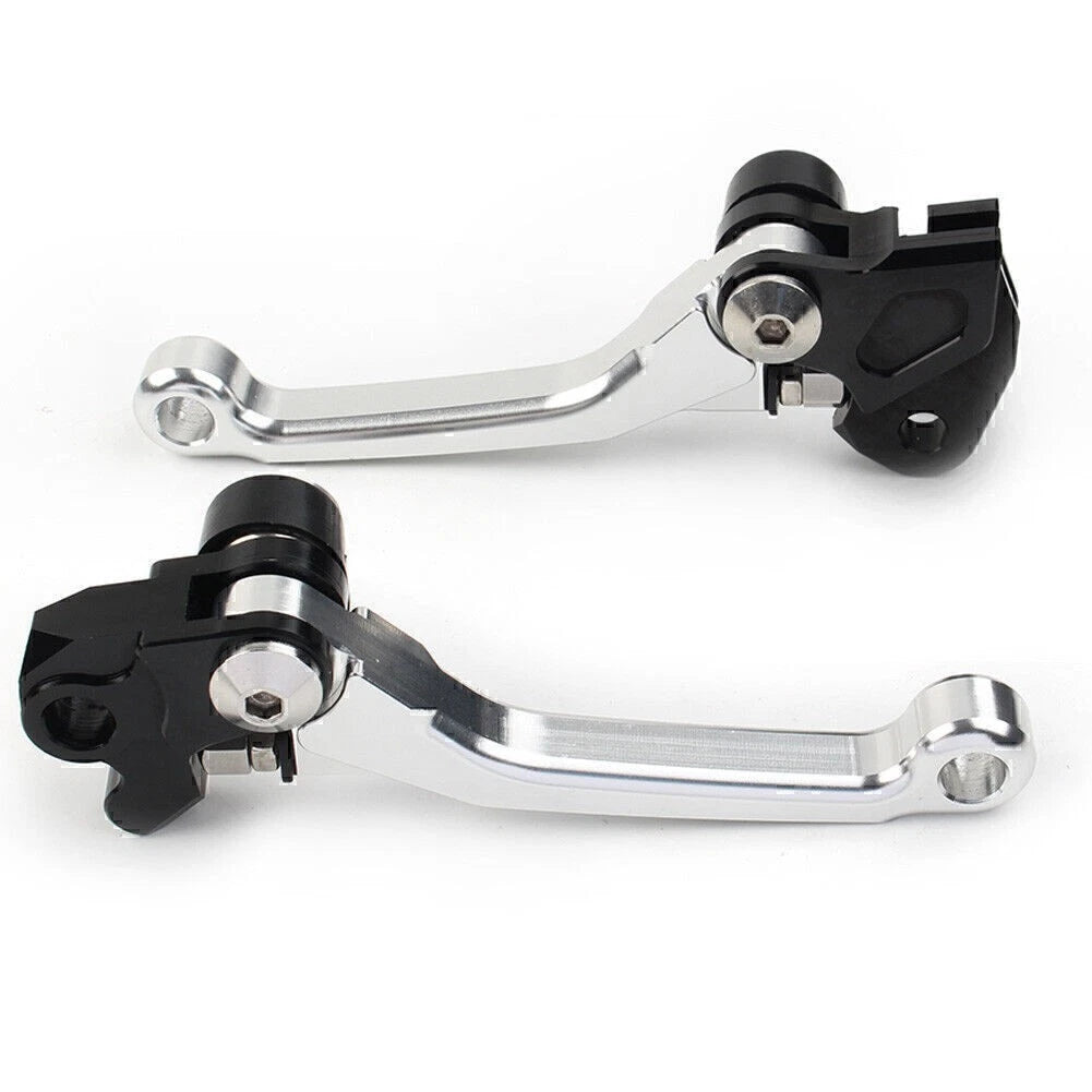 CNC Aluminum Brake Clutch Levers Handle for Suzuki RMZ450 (2005–2022)