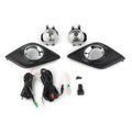 Front Fog Light Lamps Set for Toyota Hilux Revo (2015–2017)