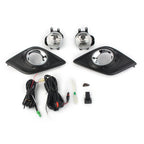 Front Fog Light Lamps Set for Toyota Hilux Revo (2015–2017)