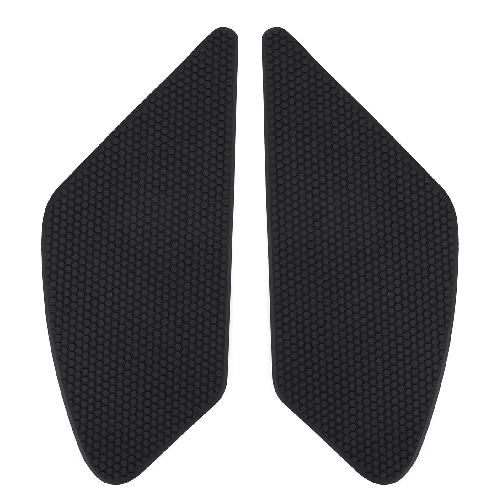 2X Tank Pads Traction Grips Protector for Ducati Monster 797 (2017–2019)