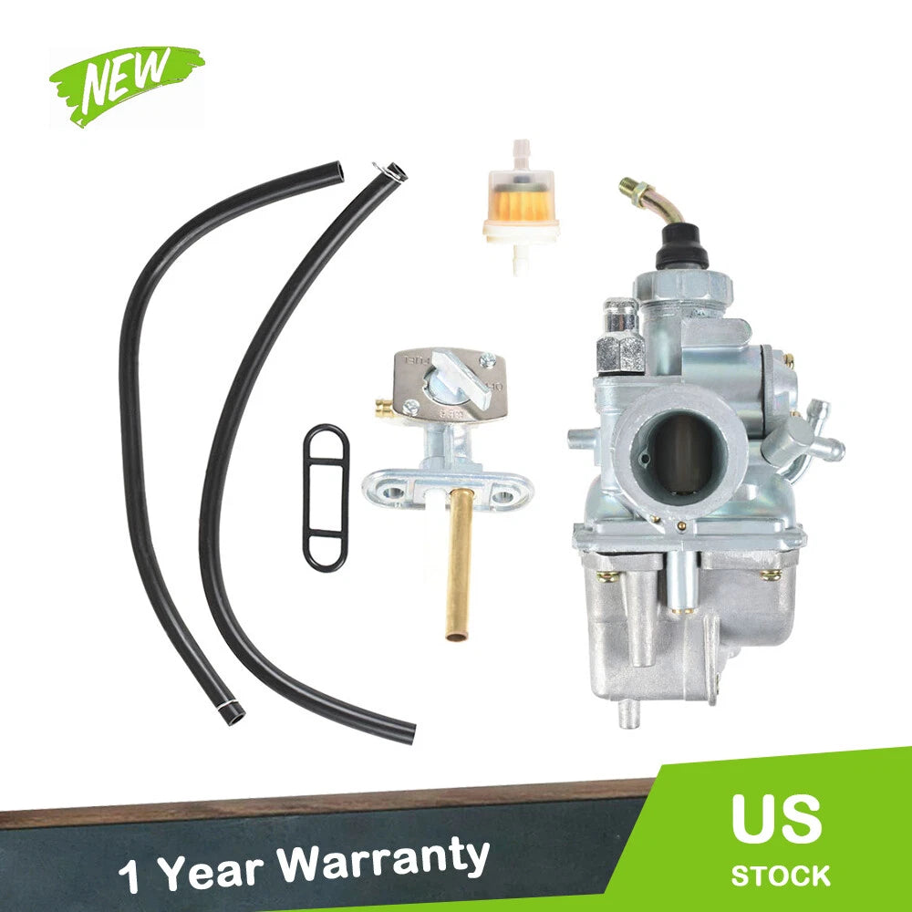 Fuel Petcock & Carb for Yamaha TTR 125E TTR125LE TTR125L (2000–2023)