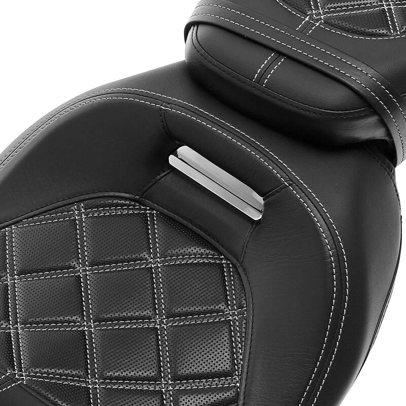 2X Gel Seat for Harley CVO Street Road Glide (2009–2023)