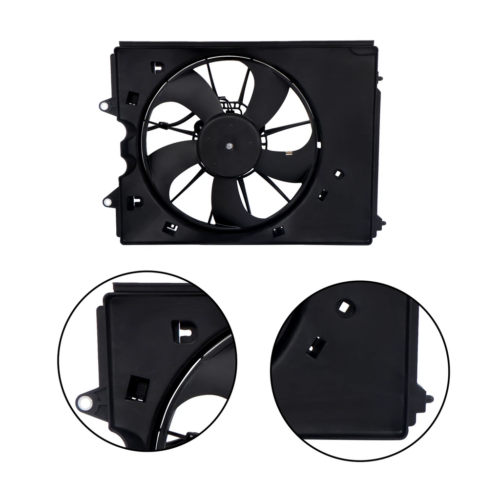 Radiator Fan Assembly for Acura MDX Honda Pilot (2001–2020) 190155J6A01-PFM