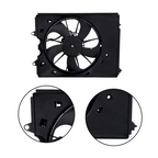 Radiator Fan Assembly for Acura MDX Honda Pilot (2001–2020) 190155J6A01-PFM
