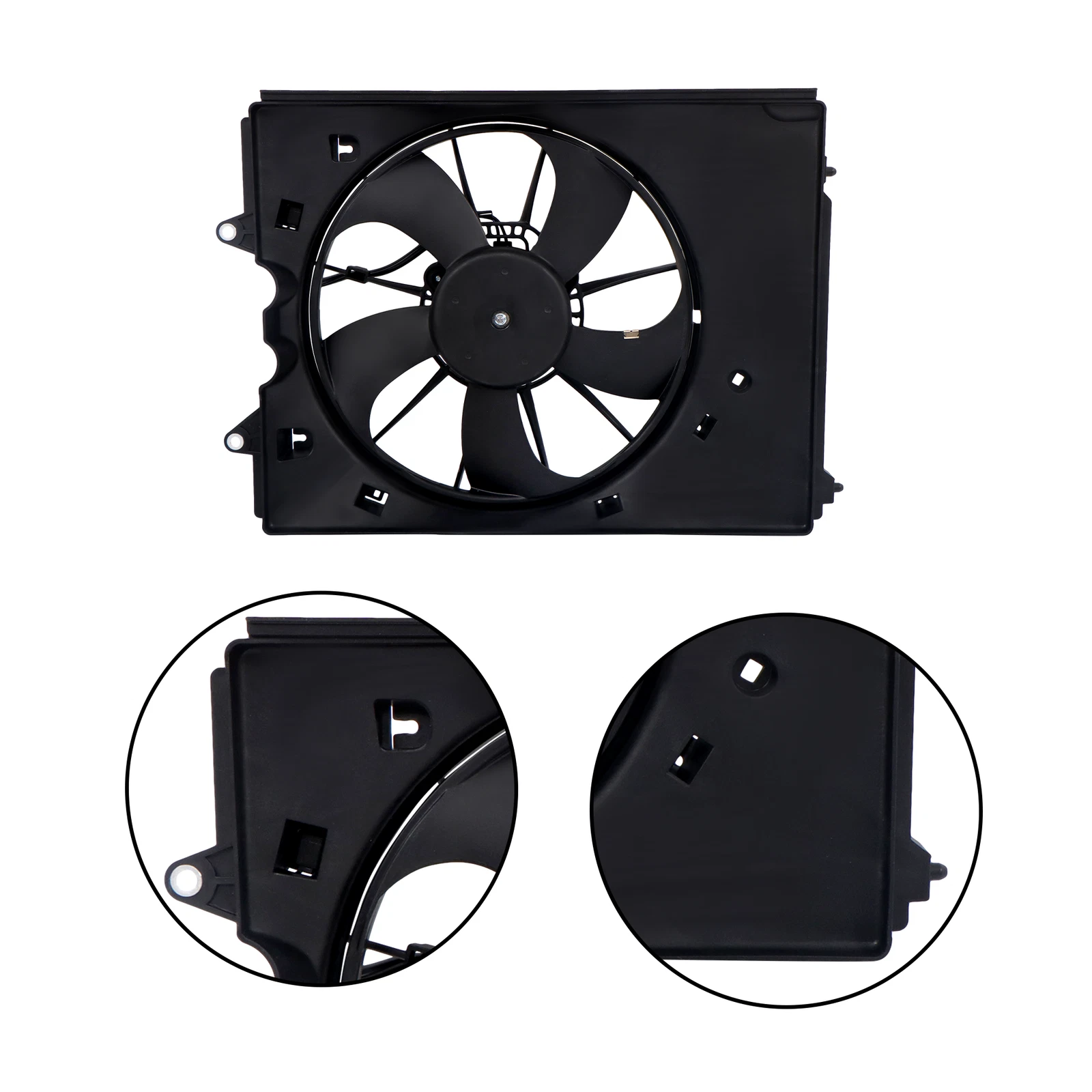 Radiator Fan Assembly for Acura MDX Honda Pilot (2001–2020) 190155J6A01-PFM