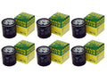 Set of 6 Fuel Filters WK716 for Mercedes Benz W123 W126 (1976–1985)