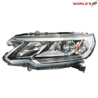 Headlight Assembly for Honda CR-V (2015–2016) Halogen with DRL Left