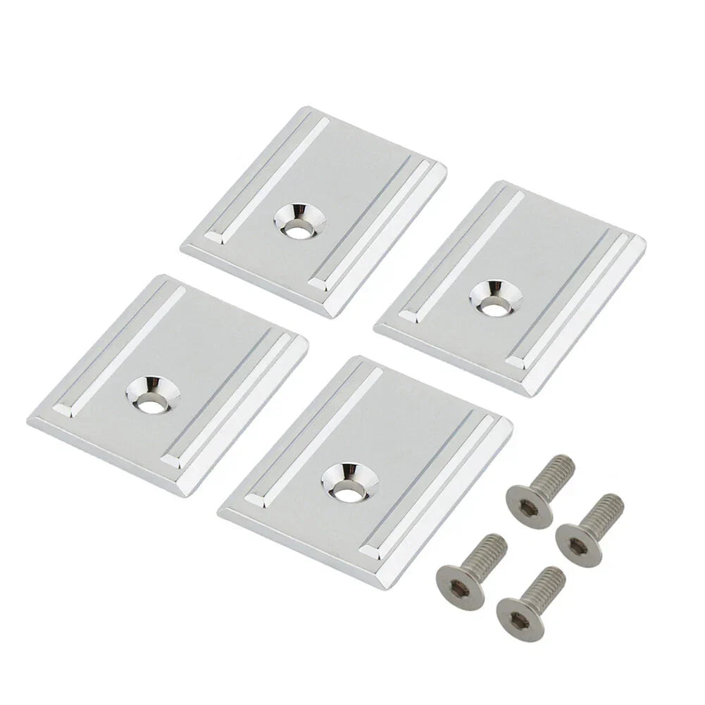 4x Engine Decorative Cover Kit for Yamaha V-Max 1200 (1994-2007)