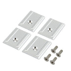 4x Engine Decorative Cover Kit for Yamaha V-Max 1200 (1994-2007)