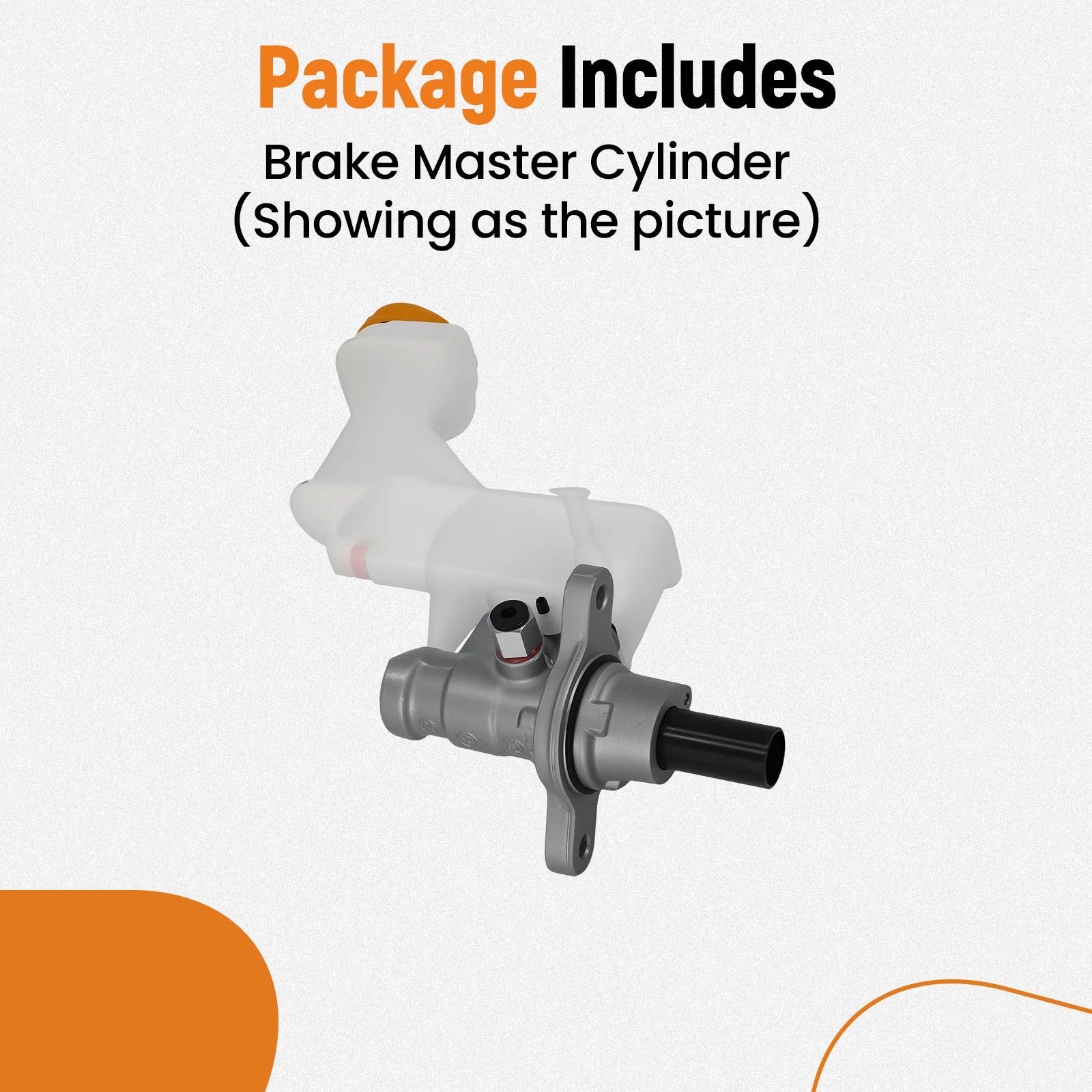 Brake Master Cylinder for Nissan Rogue (2008–2015) D6010JG80A, with Reservoir