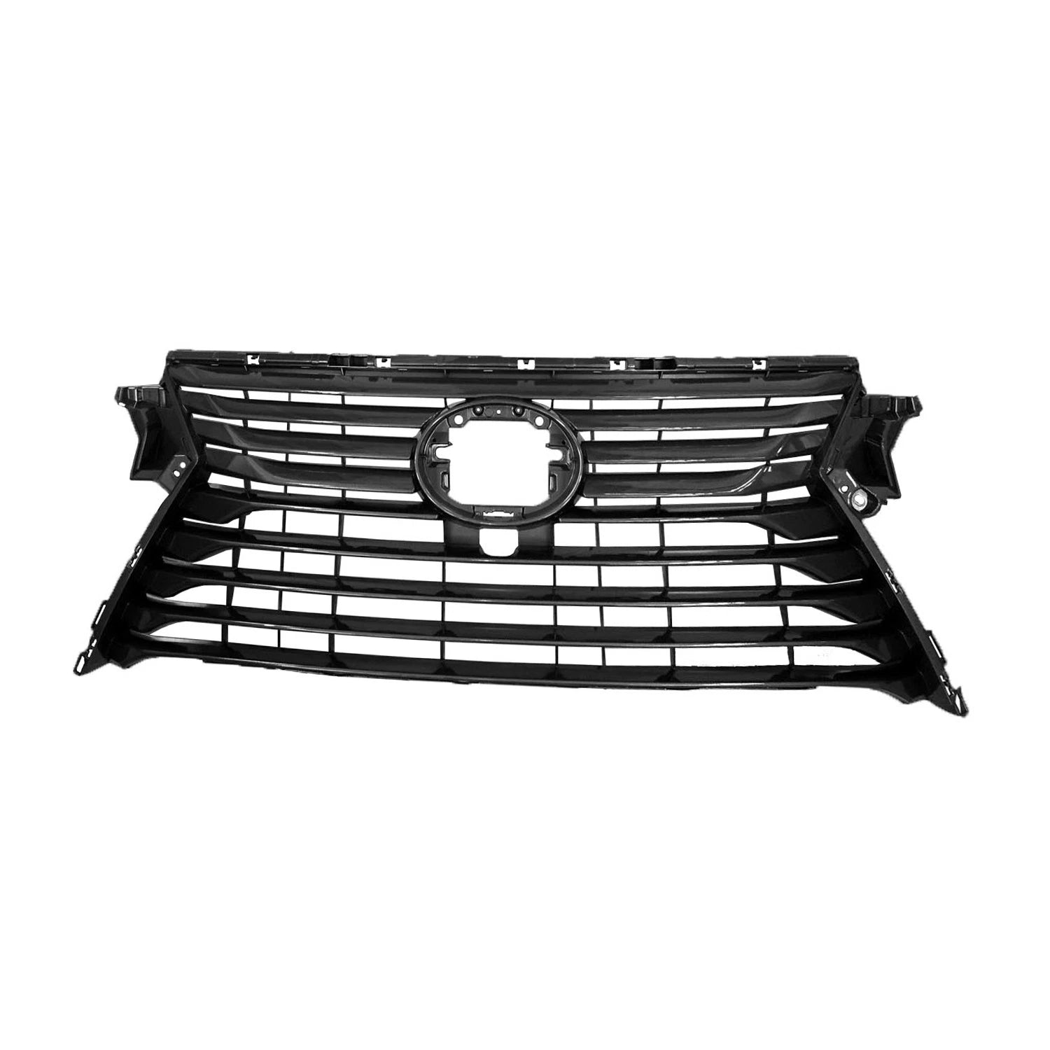 Front Upper Grille Replacement Gray Painted for Compatible Vehicle (2005–2015)