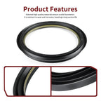 Front Brake Drum Dust Seal for Honda Foreman 400/450 Rubicon 500