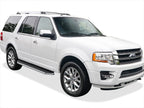 Set of 2 Polished 6" Side Steps for Ford Expedition EL (2007-2017)