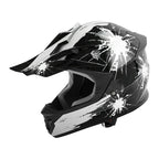Youth ATV Helmet Full Face Off Road Dirt Bike for Kids S M L XL