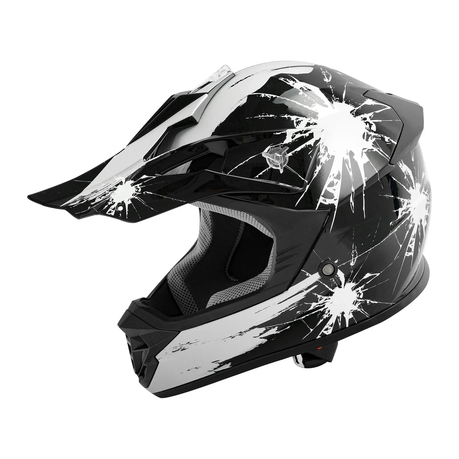 Youth ATV Helmet Full Face Off Road Dirt Bike for Kids S M L XL