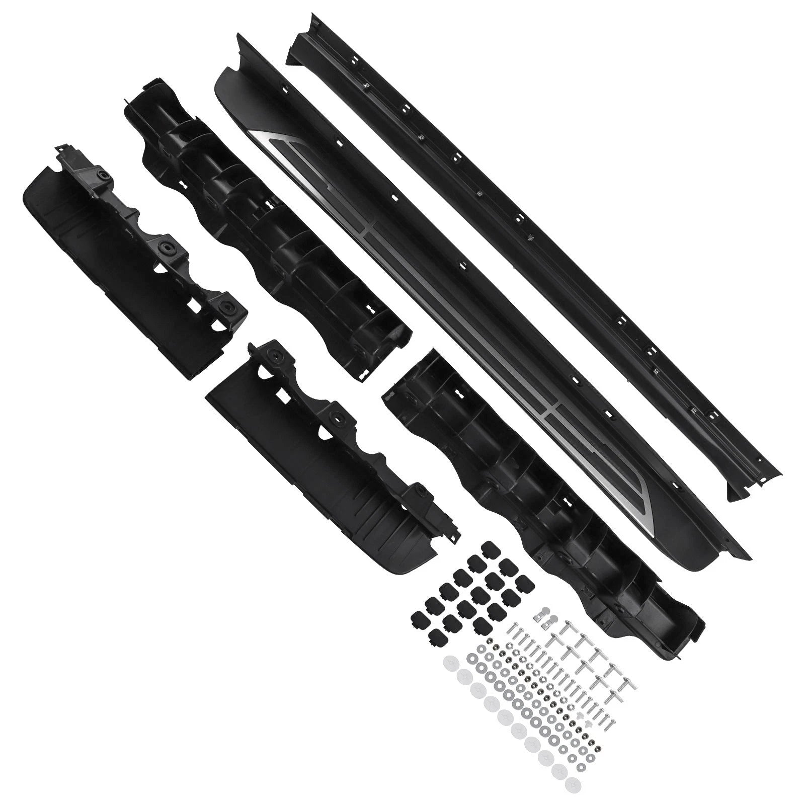 Nerf Bar Side Steps for Toyota Highlander (2020–2023) PT938-48200 Pair