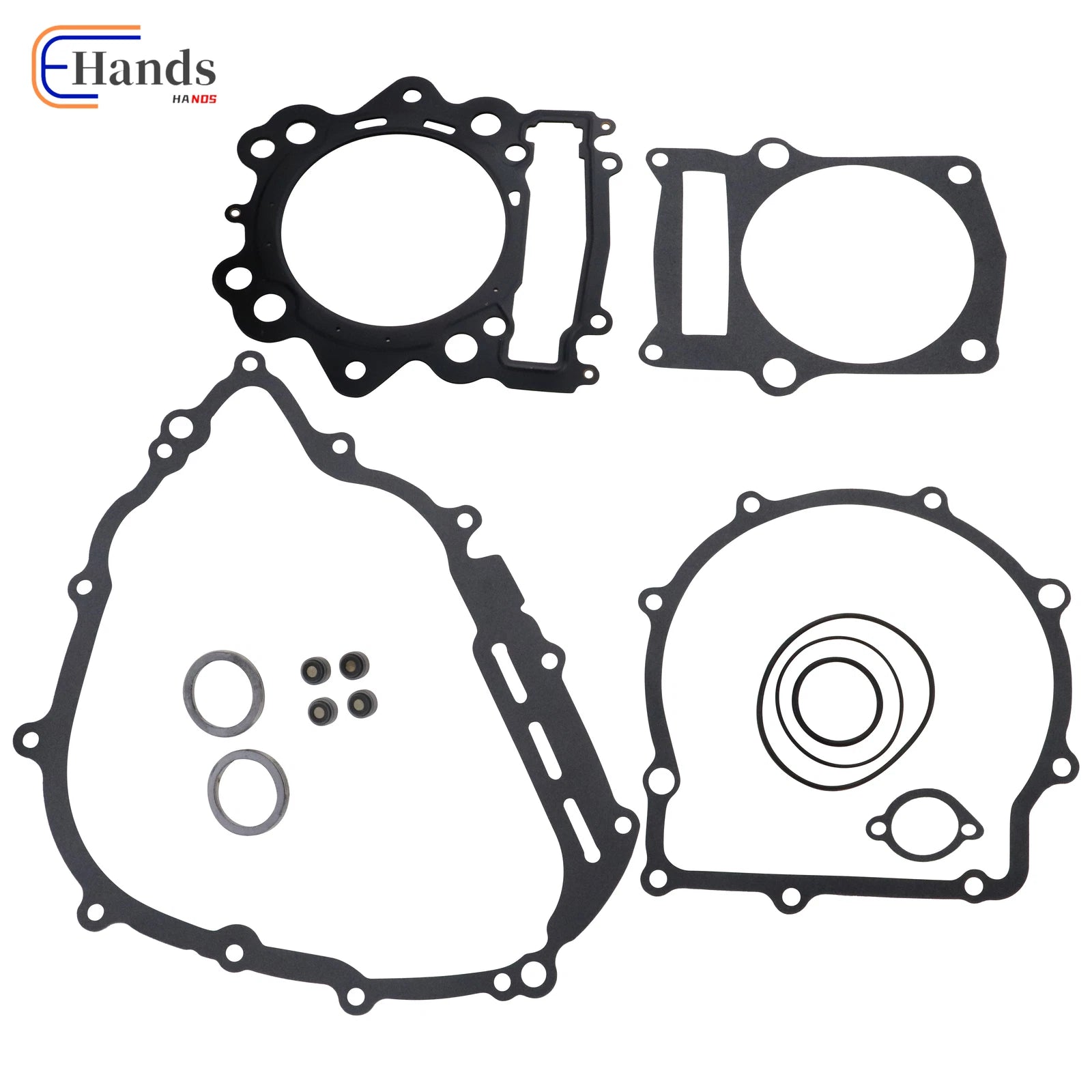 Complete Engine Gasket Set for Yamaha Grizzly YFM700 FI (2007–2013)