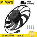 Radiator Cooling Fan Motor for Polaris RZR 900 XP 1000 (2014–2023) 2412447 2413207