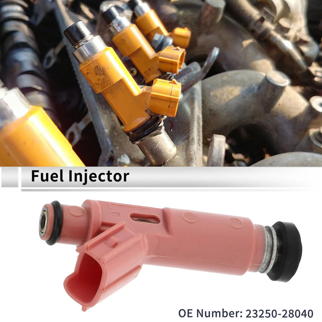 Fuel Injector No. 23250-28040 for Toyota RAV4 (2000–2005) 1 Pc Pink