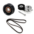Drive Belt Idler Pulley Tensioner Kit for Chevrolet C&K 2500 3500 (1988–1998)