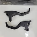 Dangerboy Short Style Lever Set for Harley Touring (2021–2023) T6061 Stealth Black