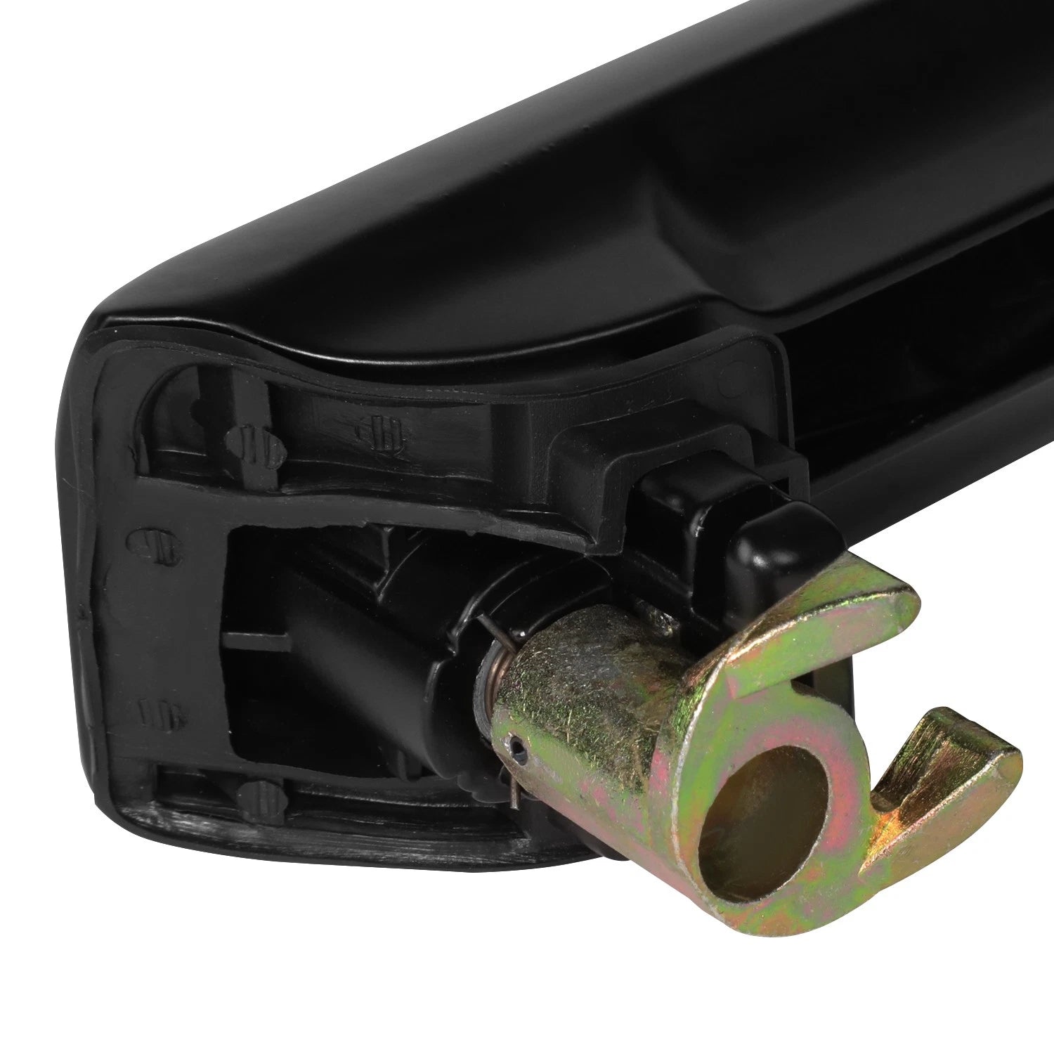 Rear Passenger Right Door Pull Handle w/ Lock Cylinder+Key for VW EuroVan (1991–2003)