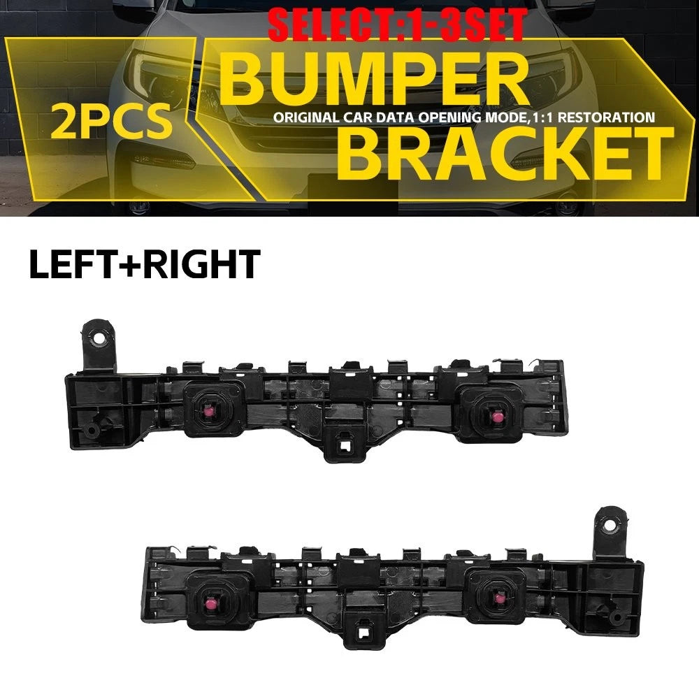 Set of 2 Bumper Brackets for Honda Pilot (2019–2022)