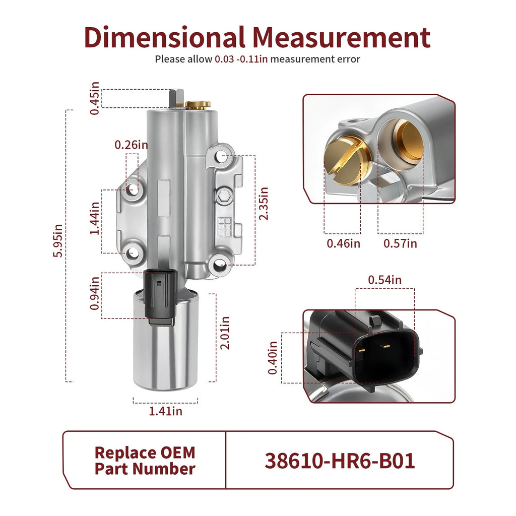 Solenoid Liner 38610-HR6-B01 for Honda Rancher TRX420 Rubicon TRX520 (2020–2024)