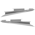 2X Slip-On Rocker Panels for GMC Sierra/Chevy Silverado/Avalanche (1999–2007)
