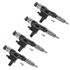 4X Diesel Fuel Injectors for Hino 300 NO4C (2004–2023) 095000-6520 095000-6521 23670-E0090