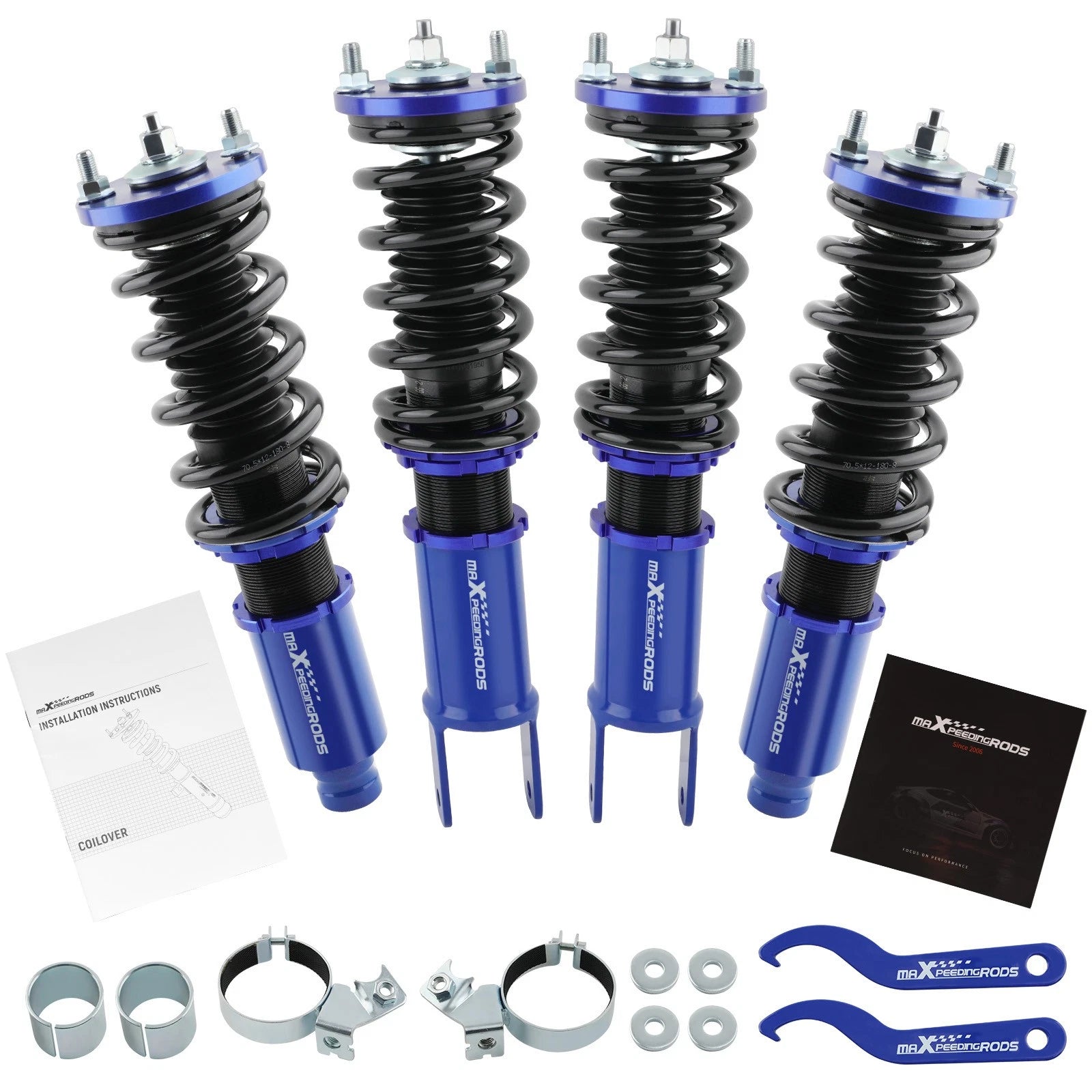 Coilover Lowering Suspension Kit for Acura Integra (1994–2001)