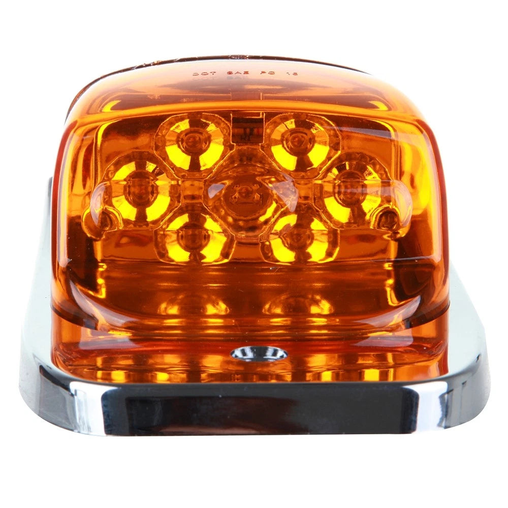 7x Amber LED Sleeper Cab Marker Light for Mack C600